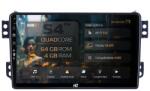 HUB64 Navigatie HUB64 Opel Agila / Suzuki Splash (2007-2014), 4GB RAM, Android 13, Quadcore, DSP, GPS, Wi-FI, Carplay, Android Auto, USB, Bluetooth, Waze, Touchscreen, 9 inch (HB-649004L+AD-BGRKIT388V2)
