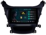 HUB64 Navigatie 2K HUB64 Hyundai Elantra (2012-2014), 8GB RAM, Android 13, Octacore, Slot Sim 4G, DSP, GPS, Wi-FI, Carplay, Android Auto, USB, Bluetooth, Waze, Touchscreen, 9Inch (HB-6490082K+AD-BGRKIT177)