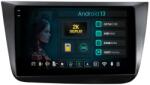 HUB64 Navigatie 2K HUB64 Seat Altea/Toledo (2005-2012), 4GB RAM, Android 13, Octacore, Slot Sim 4G, DSP, GPS, Wi-FI, Carplay, Android Auto, USB, Bluetooth, Waze, Touchscreen, 9.5 Inch (HB-6490042K+AD-BGRKIT
