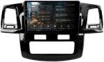HUB64 Navigatie HUB64 Toyota Hilux (2008-2014), 2GB RAM, Android 13, GPS, Wi-FI, Carplay, Android Auto, USB, Bluetooth, Radio, Waze, Touchscreen, 9 inch (HB-649002+AD-BGRKIT081)