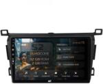 HUB64 Navigatie HUB64 Toyota RAV4 (2013-2018), 2GB RAM, Android 13, GPS, Wi-FI, Carplay, Android Auto, USB, Bluetooth, Radio, Waze, Touchscreen, 9 Inch (HB-649002+AD-BGRKIT092)