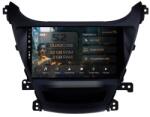 HUB64 Navigatie HUB64 Hyundai Elantra (2012-2014), 2GB RAM, Android 13, GPS, Wi-FI, Carplay, Android Auto, USB, Bluetooth, Radio, Waze, Touchscreen, 9Inch (HB-649002+AD-BGRKIT177)