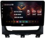 HUB64 Navigatie HUB64 Fiat Strada / Idea (2011-2016), 6GB RAM, Android 13, Octacore, Slot Sim 4G, DSP, GPS, Wi-FI, Carplay, Android Auto, USB, Bluetooth, Waze, Touchscreen, 9 Inch (HB-649006+AD-BGRKIT350)