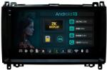 HUB64 Navigatie 2K HUB64 Mercedes Benz Sprinter, Viano, Vito, A/B Class, Crafter, 4GB RAM, Android 13, Octacore, Slot Sim 4G, DSP, GPS, Wi-FI, Carplay, Android Auto, USB, Bluetooth, Waze, Touchscreen, 9 (HB