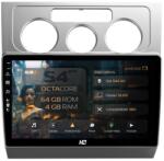 HUB64 Navigatie HUB64 Volkswagen Touran (2003-2010), 4GB RAM, Android 13, Octacore, Slot Sim 4G, DSP, GPS, Wi-FI, Carplay, Android Auto, USB, Bluetooth, Waze, Touchscreen, 10.1 Inch (HB-6410004+AD-BGRKIT054