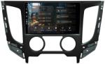 HUB64 Navigatie HUB64 Mitsubishi L200 (2014-2020), 2GB RAM, Android 13, GPS, Wi-FI, Carplay, Android Auto, USB, Bluetooth, Radio, Waze, Touchscreen, 9 inch (HB-649002+AD-BGRKIT273)