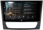 HUB64 Navigatie HUB64 Mercedes Benz W211/CLS, 2GB RAM, Android 13, GPS, Wi-FI, Carplay, Android Auto, USB, Bluetooth, Radio, Waze, Touchscreen, 9 inch (HB-649002+AD-BGRKIT415)
