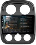 HUB64 Navigatie HUB64 Jeep Compass (2016+), 4GB RAM, Android 13, Quadcore, DSP, GPS, Wi-FI, Carplay, Android Auto, USB, Bluetooth, Waze, Touchscreen, 10.1 Inch (HB-6410004L+AD-BGRKIT284)