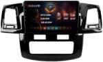 HUB64 Navigatie HUB64 Toyota Hilux (2008-2014), 6GB RAM, Android 13, Octacore, Slot Sim 4G, DSP, GPS, Wi-FI, Carplay, Android Auto, USB, Bluetooth, Waze, Touchscreen, 9 Inch (HB-649006+AD-BGRKIT081)