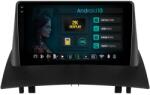 HUB64 Navigatie 2K HUB64 Renault Megane 2 (2002-2009), 4GB RAM, Android 13, Octacore, Slot Sim 4G, DSP, GPS, Wi-FI, Carplay, Android Auto, USB, Bluetooth, Waze, Touchscreen, 9.5 Inch (HB-6490042K+AD-BGRKIT3