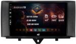 HUB64 Navigatie HUB64 Smart Fortwo (2010-2015), 6GB RAM, Android 13, Octacore, Slot Sim 4G, DSP, GPS, Wi-FI, Carplay, Android Auto, USB, Bluetooth, Waze, Touchscreen, 9 Inch (HB-649006+AD-BGRKIT409)