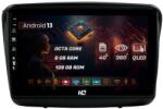 HUB64 Navigatie HUB64 Mitsubishi L200 / Pajero Sport, 6GB RAM, Android 13, Octacore, Slot Sim 4G, DSP, GPS, Wi-FI, Carplay, Android Auto, USB, Bluetooth, Waze, Touchscreen, 9 Inch (HB-649006+AD-BGRKIT278)