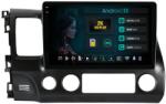 HUB64 Navigatie 2K HUB64 Honda Civic (2005-2012), 8GB RAM, Android 13, Octacore, Slot Sim 4G, DSP, GPS, Wi-FI, Carplay, Android Auto, USB, Bluetooth, Waze, Touchscreen, 10.36 Inch (HB-64100082K+AD-BGRKIT008