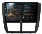 HUB64 Navigatie HUB64 Subaru Forester (2007-2013), 4GB RAM, Android 13, Quadcore, DSP, GPS, Wi-FI, Carplay, Android Auto, USB, Bluetooth, Waze, Touchscreen, 9 inch (HB-649004L+AD-BGRKIT333)