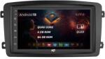 HUB64 Navigatie HUB64 Mercedes Benz C-Class W203 / Vito / Viano / CLK, 4GB RAM, Android 13, Quadcore, DSP, GPS, Wi-FI, Carplay, Android Auto, USB, Bluetooth, Waze, Touchscreen, 7 inch (HB-641004L+AD-BGRBE01