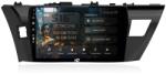 HUB64 Navigatie HUB64 Toyota Corolla (2012-2016), 2GB RAM, Android 13, GPS, Wi-FI, Carplay, Android Auto, USB, Bluetooth, Radio, Waze, Touchscreen, 10.1 inch (HB-6410002+AD-BGRKIT058)