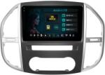 HUB64 Navigatie 2K HUB64 Mercedes Benz Vito (2016+), 4GB RAM, Android 13, Octacore, Slot Sim 4G, DSP, GPS, Wi-FI, Carplay, Android Auto, USB, Bluetooth, Waze, Touchscreen, 9.5 Inch (HB-6490042K+AD-BGRKIT407