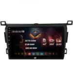 HUB64 Navigatie HUB64 Toyota RAV4 (2013-2018), 6GB RAM, Android 13, Octacore, Slot Sim 4G, DSP, GPS, Wi-FI, Carplay, Android Auto, USB, Bluetooth, Waze, Touchscreen, 9 Inch (HB-649006+AD-BGRKIT092)