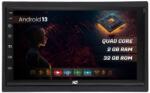 HUB64 Navigatie HUB64 2DIN Universal, 2GB RAM, Android 13, GPS, Wi-FI, Carplay, Android Auto, USB, Bluetooth, Radio, Waze, Touchscreen, 7 inch (HB-641002)