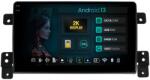 HUB64 Navigatie 2K HUB64 Suzuki Grand Vitara (2005-2015), 4GB RAM, Android 13, Octacore, Slot Sim 4G, DSP, GPS, Wi-FI, Carplay, Android Auto, USB, Bluetooth, Waze, Touchscreen, 9.5 Inch (HB-6490042K+AD-BGRK