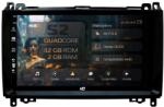HUB64 Navigatie HUB64 Mercedes Benz Sprinter, Viano, Vito, A/B Class, Crafter, 2GB RAM, Android 13, GPS, Wi-FI, Carplay, Android Auto, USB, Bluetooth, Radio, Waze, Touchscreen, 9 inch (HB-649002+AD-BGRKIT40