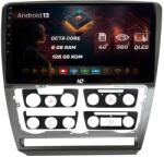 HUB64 Navigatie HUB64 Skoda Octavia 2, 6GB RAM, Android 13, Octacore, Slot Sim 4G, DSP, GPS, Wi-FI, Carplay, Android Auto, USB, Bluetooth, Waze, Touchscreen, 10.1 Inch (HB-6410006+AD-BGRKIT048)