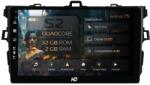 HUB64 Navigatie HUB64 Toyota Corolla (2007-2013), 2GB RAM, Android 13, GPS, Wi-FI, Carplay, Android Auto, USB, Bluetooth, Radio, Waze, Touchscreen, 9 inch (HB-649002+AD-BGRKIT091)