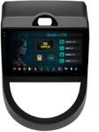 HUB64 Navigatie 2K HUB64 Kia Soul (2009-2013), 4GB RAM, Android 13, Octacore, Slot Sim 4G, DSP, GPS, Wi-FI, Carplay, Android Auto, USB, Bluetooth, Waze, Touchscreen, 9.5 Inch (HB-6490042K+AD-BGRKIT215V2)