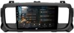 HUB64 Navigatie HUB64 Citroen Jumpy / Peugeot Expert (2017-2021), 4GB RAM, Android 13, Quadcore, DSP, GPS, Wi-FI, Carplay, Android Auto, USB, Bluetooth, Waze, Touchscreen, 9 inch (HB-649004L+AD-BGRKIT348)