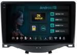 HUB64 Navigatie 2K HUB64 Citroen C1 / Peugeot 108 / Toyota AYGO (2014-2022), 4GB RAM, Android 13, Octacore, Slot Sim 4G, DSP, GPS, Wi-FI, Carplay, Android Auto, USB, Bluetooth, Waze, Touchscreen, 9.5 Inch (