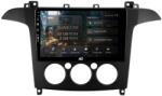 HUB64 Navigatie HUB64 Ford S-MAX (2006-2015) Clima Manuala, 2GB RAM, Android 13, GPS, Wi-FI, Carplay, Android Auto, USB, Bluetooth, Radio, Waze, Touchscreen, 9 inch (HB-649002+AD-BGRKIT124)