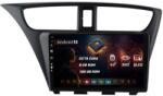 HUB64 Navigatie HUB64 Honda Civic Hatchback (2012-2015), 6GB RAM, Android 13, Octacore, Slot Sim 4G, DSP, GPS, Wi-FI, Carplay, Android Auto, USB, Bluetooth, Waze, Touchscreen, 9 Inch (HB-649006+AD-BGRKIT019