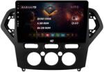 HUB64 Navigatie HUB64 Ford Mondeo (2007-2010) Clima Manuala, 4GB RAM, Android 13, Quadcore, DSP, GPS, Wi-FI, Carplay, Android Auto, USB, Bluetooth, Waze, Touchscreen, 9 inch (HB-6410004L+AD-BGRKIT126)