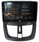 HUB64 Navigatie HUB64 Peugeot 207, 2GB RAM, Android 13, GPS, Wi-FI, Carplay, Android Auto, USB, Bluetooth, Radio, Waze, Touchscreen, 9 inch (HB-649002+AD-BGRKIT263)