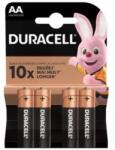 ICO Celulă, celulă AA, 4 db, DURACELL "Basic" 10PP110023/10PP100001 (10PP110071/10PP110023) Baterii de unica folosinta