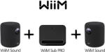 WiiM Sound (x2) + Sub Pro Black