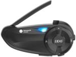 EJEAS Sistem Intercom pentru Casca Motocicleta EJEAS Q7 Bluetooth Radio FM Music Sharing IP67 Negru (Q7)
