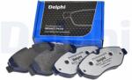 DELPHI set placute frana, frana disc DELPHI LP1982LC (LP1982LC)
