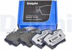 DELPHI set placute frana, frana disc DELPHI LP1745LC (LP1745LC)