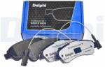 DELPHI set placute frana, frana disc DELPHI LP3153LC (LP3153LC)