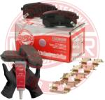 Master-sport Germany set placute frana, frana disc MASTER SPORT 13046057752N-SET-MS (13046057752N-SET-MS)