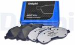 DELPHI set placute frana, frana disc DELPHI LP3136LC (LP3136LC)