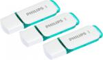 Philips Snow Edition 8GB 3-Pack (PHMMD8GBS200P3) Memory stick