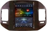 Mitsubishi Pajero III "Tesla Style" 9, 7" Android Multimédia Fejegység 8/128GB Fa hatású kerettel (MMMSHPJR97WEP)
