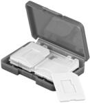 Goobay Cutie de stocare 4 carduri de memorie SD/Micro SD/MMC Goobay 95349 (95349) - pretexpert