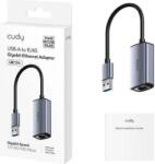 Cudy USB-A to Ethernet Adapter (UE10A) - bsp-shop