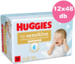 Huggies Extra Care Sensitive 12x48 db