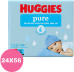 Huggies pure 2x12x56 db