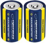 Esperanza Set 2 Baterii Alkaline tip C LR14 Esperanza EZB107 (ESP5901299957974) Baterii de unica folosinta
