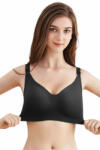 Linovit Store Sutien Alăptat fără Cusături și fără Întărituri - Negru - XL, Negru (B3XL)